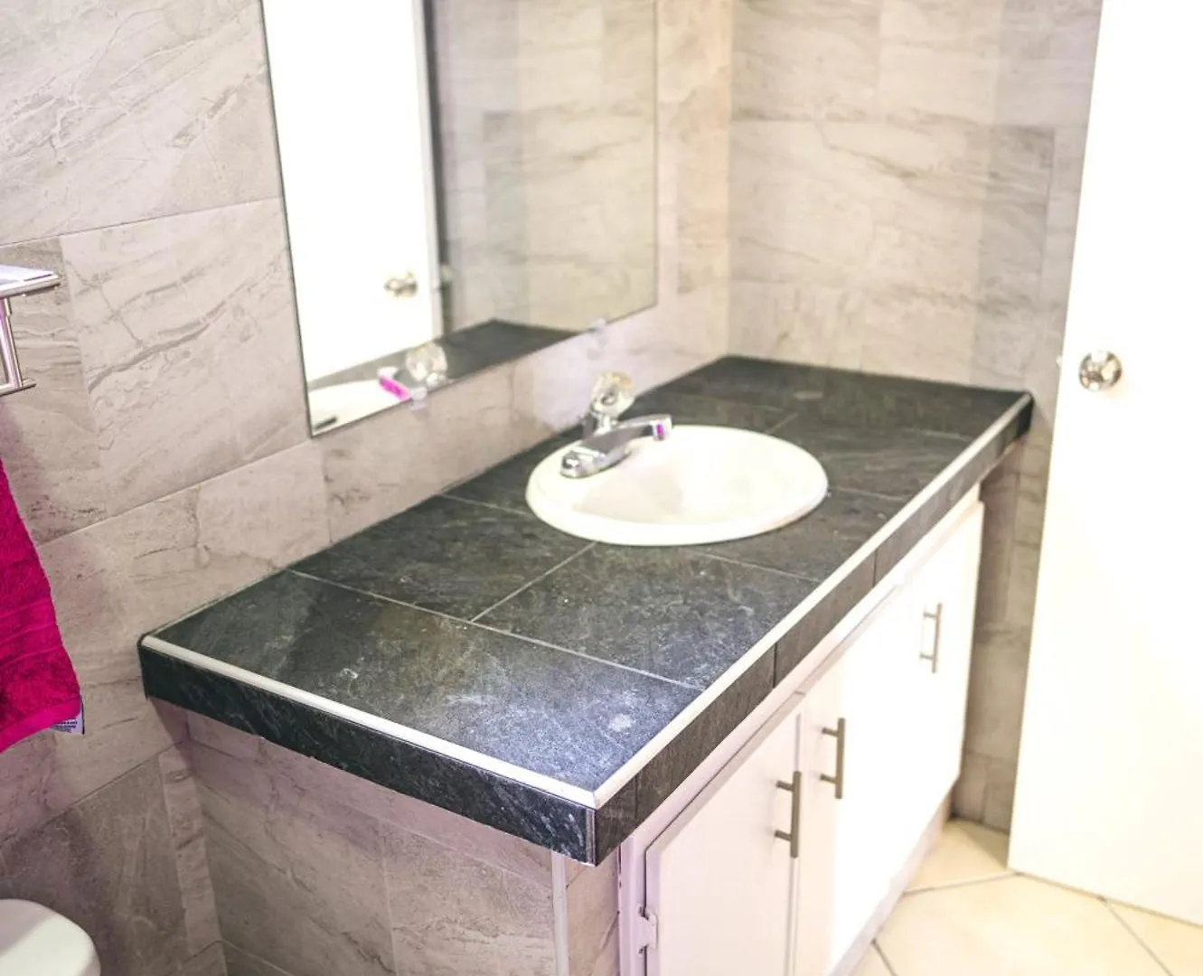 Impressive 1-Bedroom Apartment 3 Km From Eagle Beach Noord 0*,